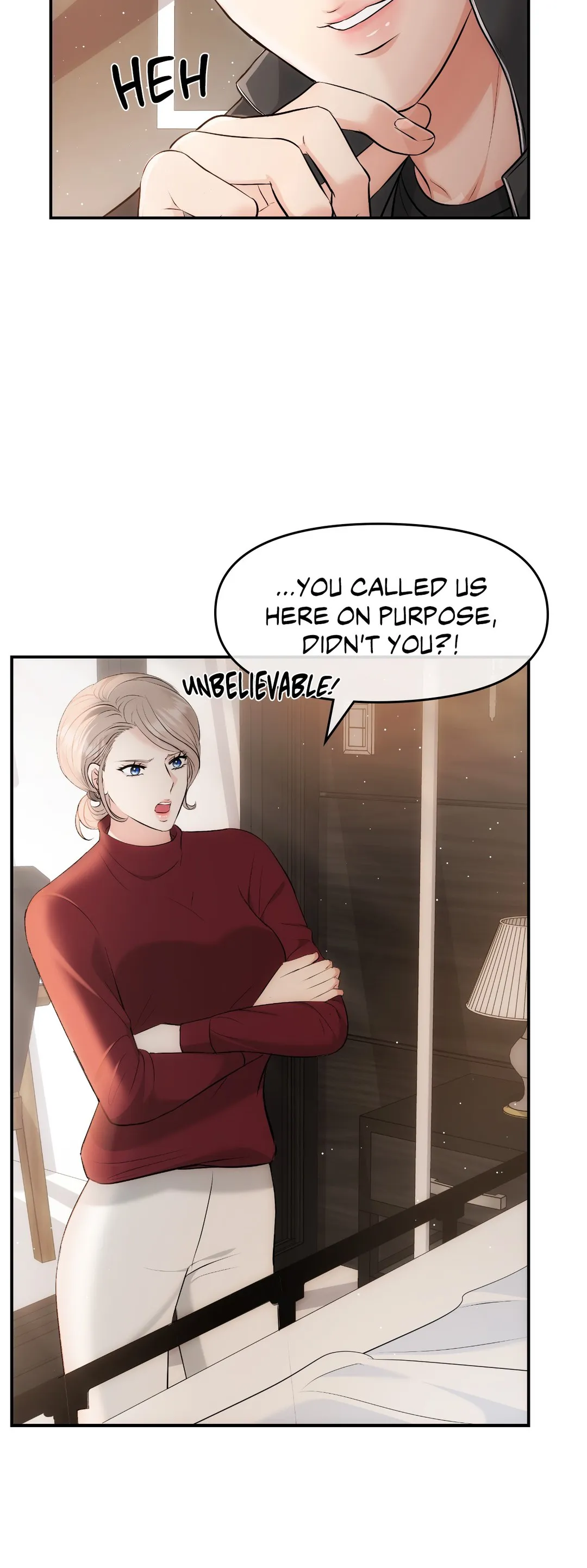 The Devil You Know Chapter 3 - Page 20