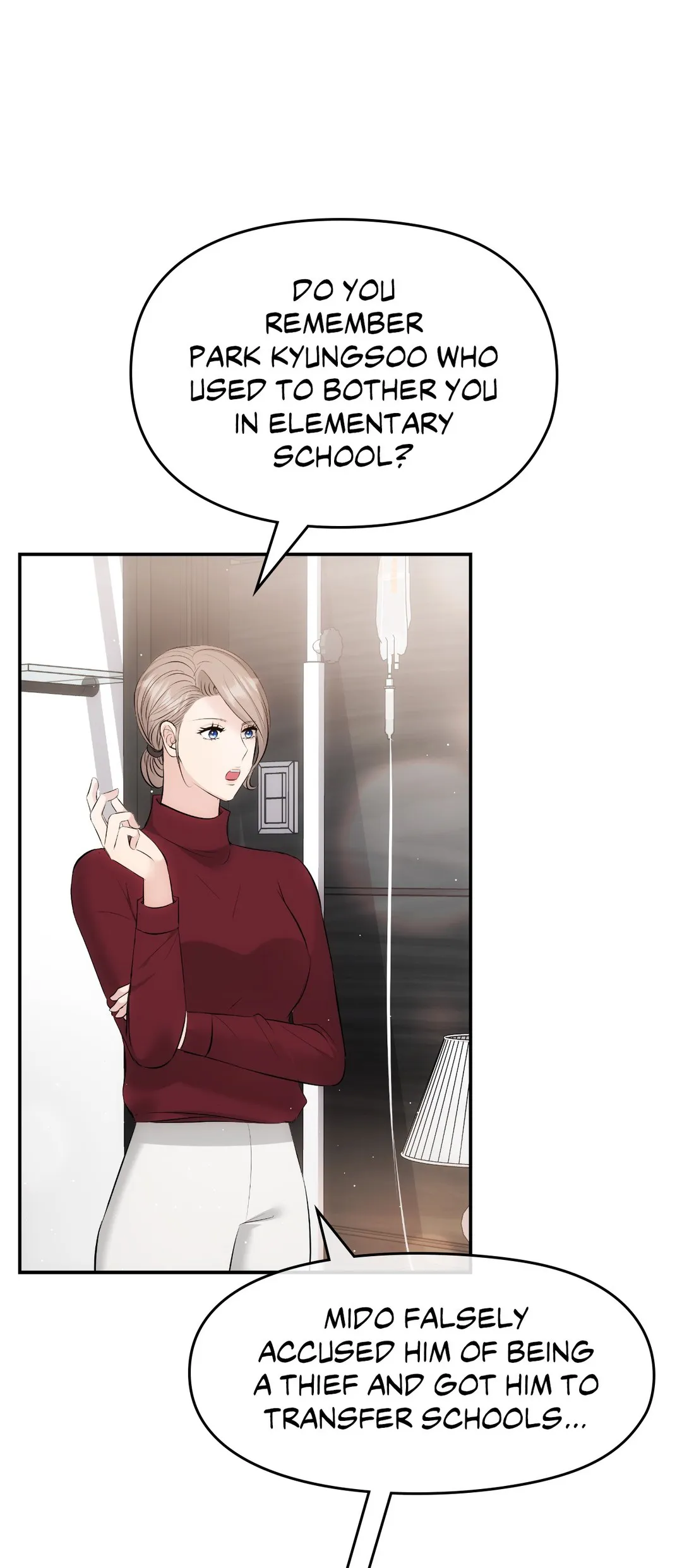 The Devil You Know Chapter 3 - Page 30