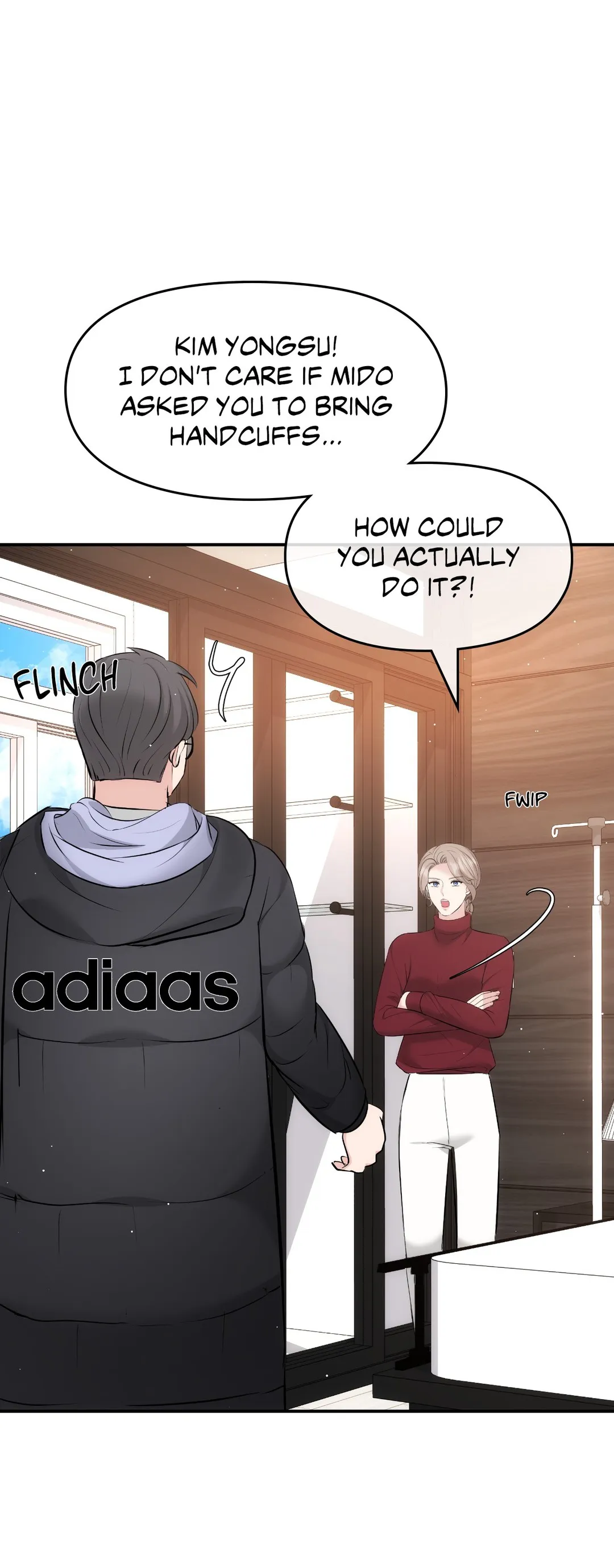 The Devil You Know Chapter 3 - Page 5