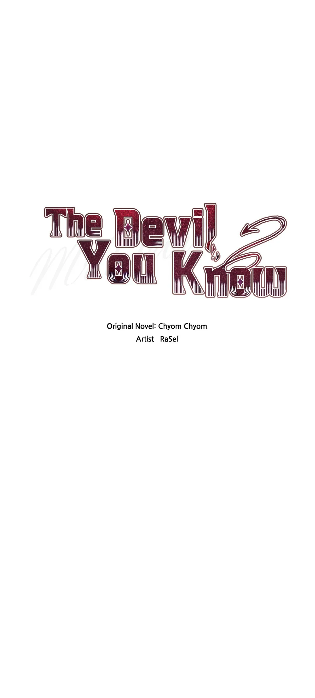 The Devil You Know Chapter 4 - Page 12