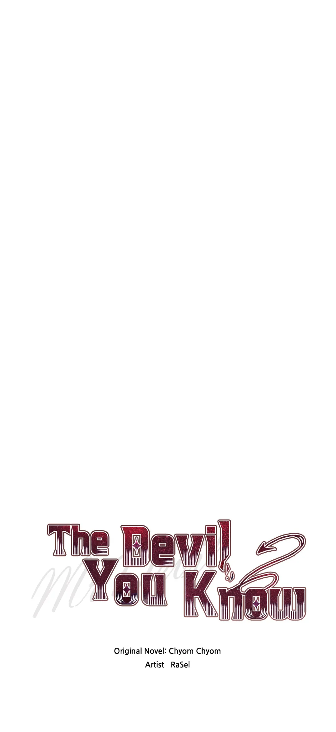 The Devil You Know Chapter 6 - Page 17