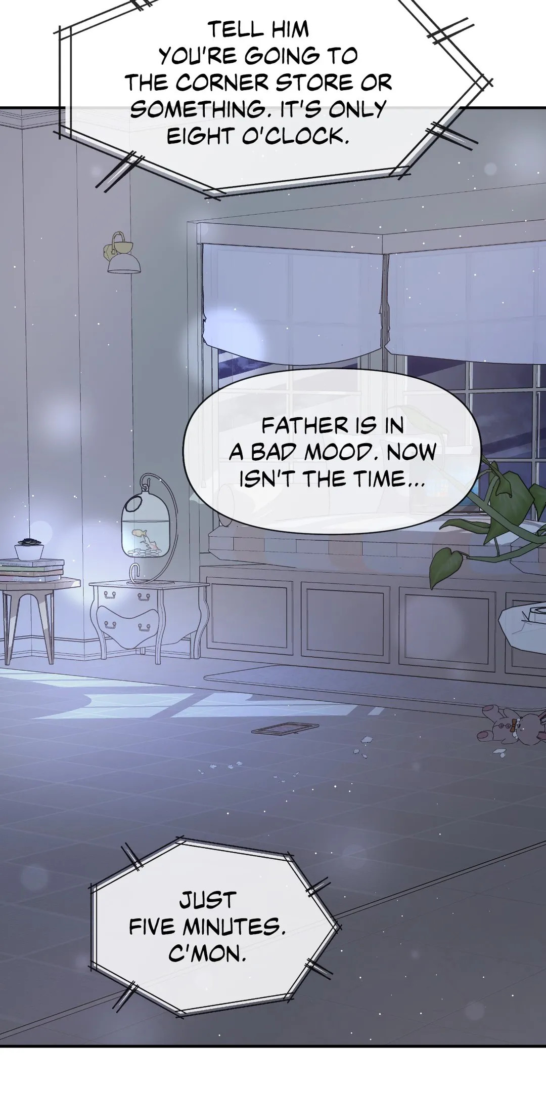 The Devil You Know Chapter 7 - Page 32
