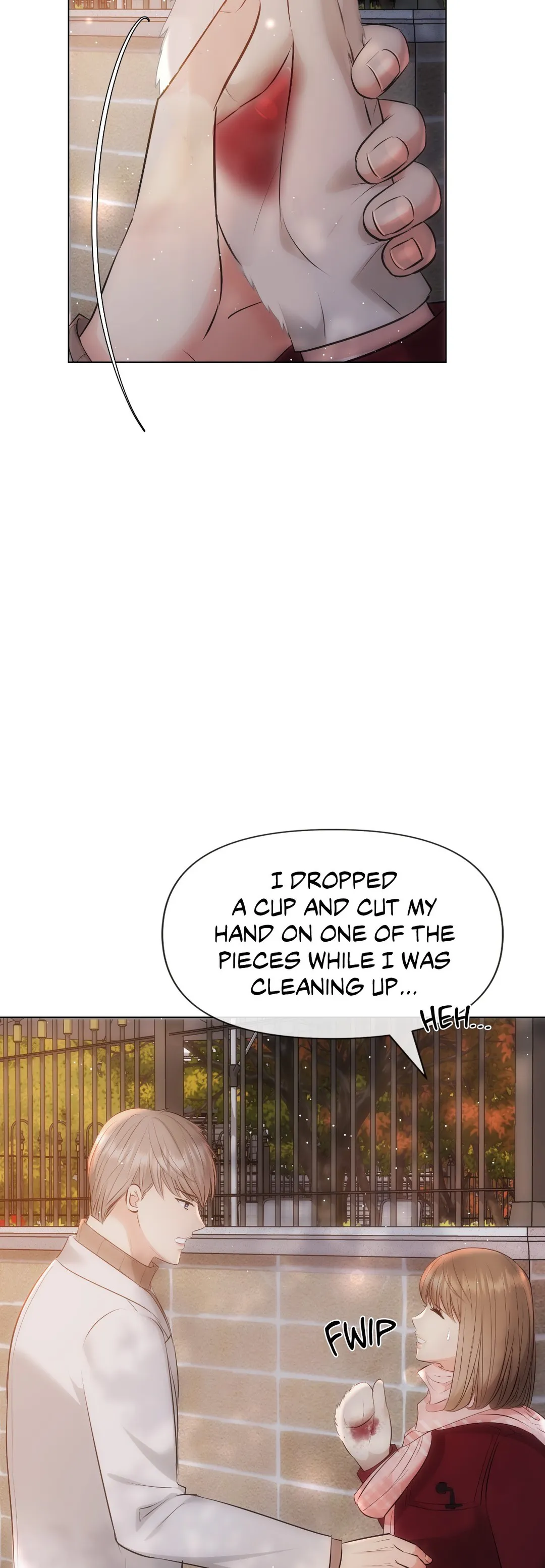The Devil You Know Chapter 8 - Page 3