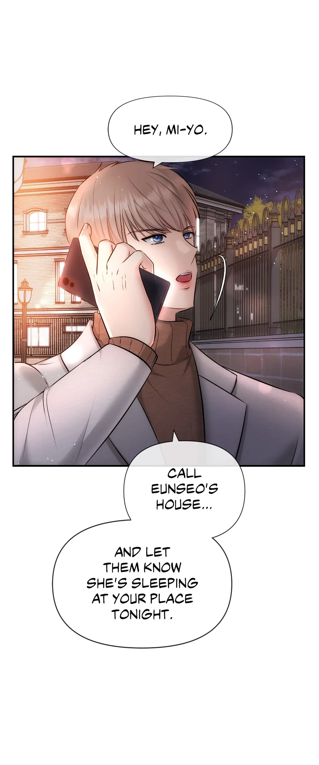 The Devil You Know Chapter 8 - Page 24