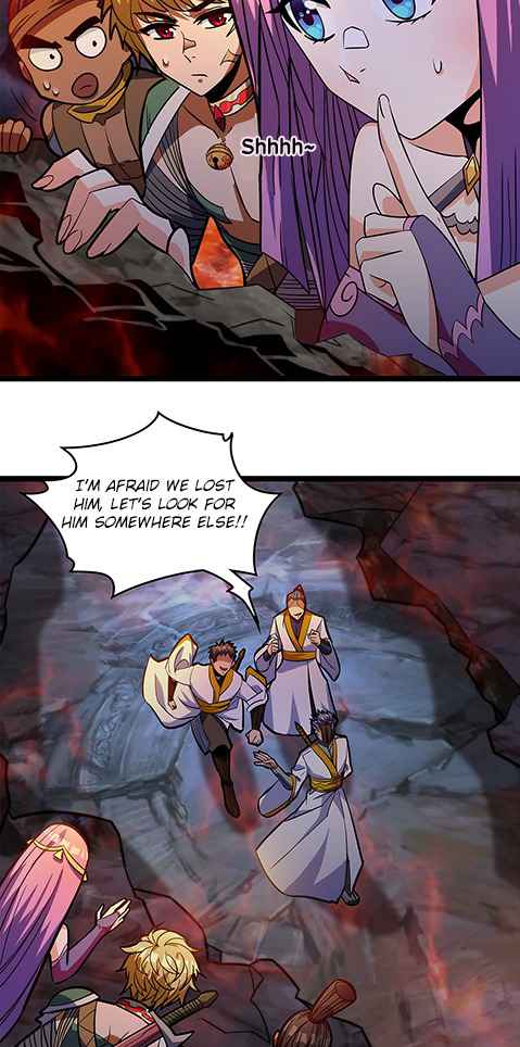 The Devilish Gods Chapter 11 - Page 22