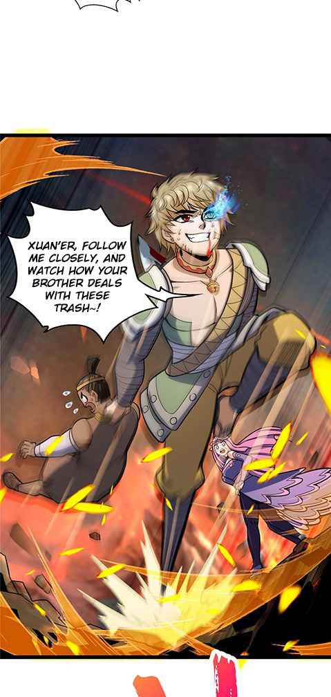 The Devilish Gods Chapter 14 - Page 14