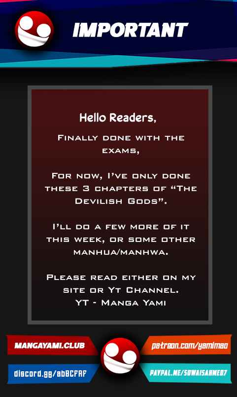 The Devilish Gods Chapter 17 - Page 32