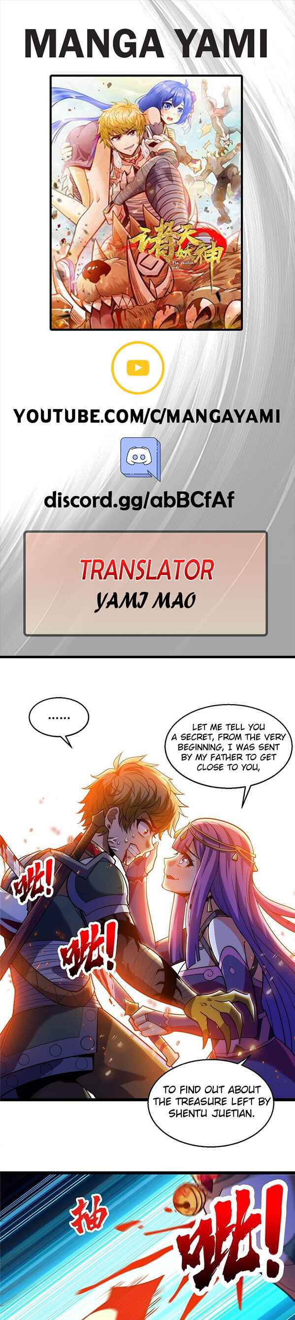 The Devilish Gods Chapter 18 - Page 1