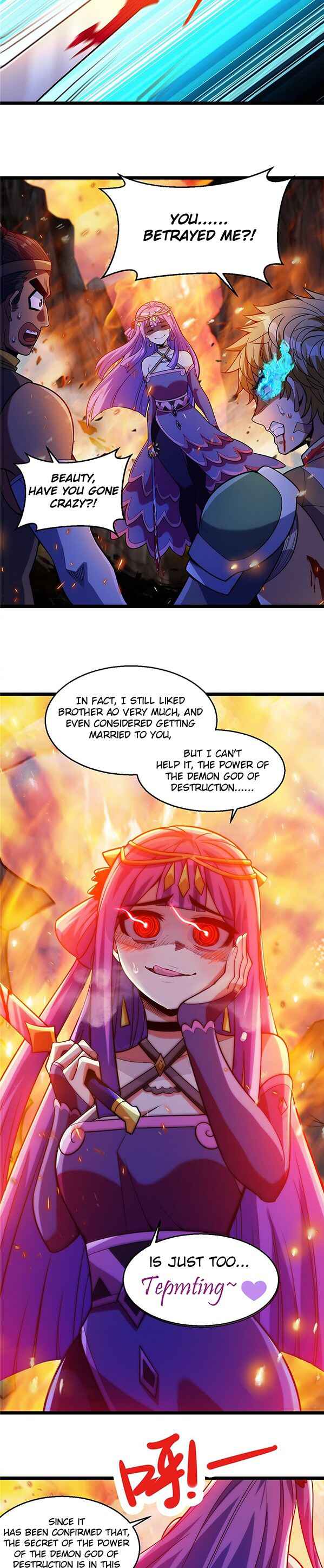 The Devilish Gods Chapter 18 - Page 2