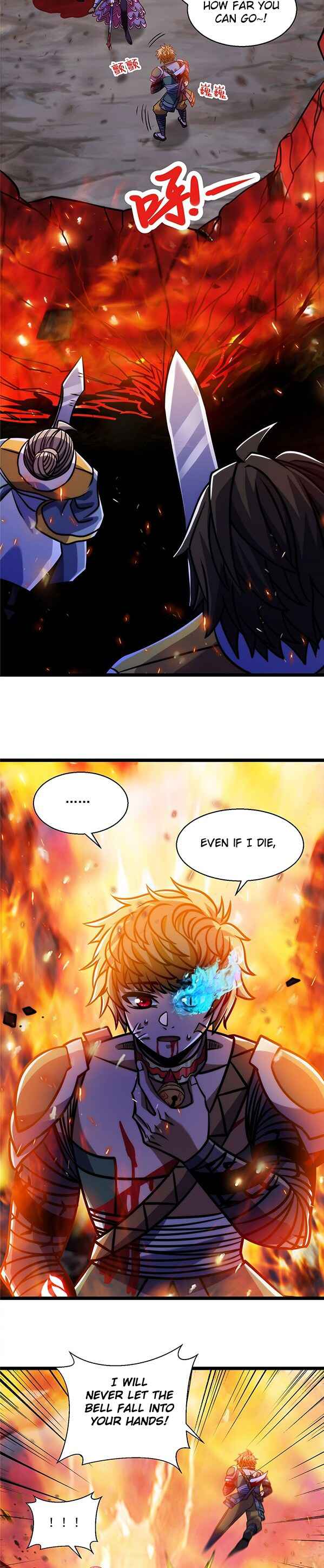 The Devilish Gods Chapter 18 - Page 12