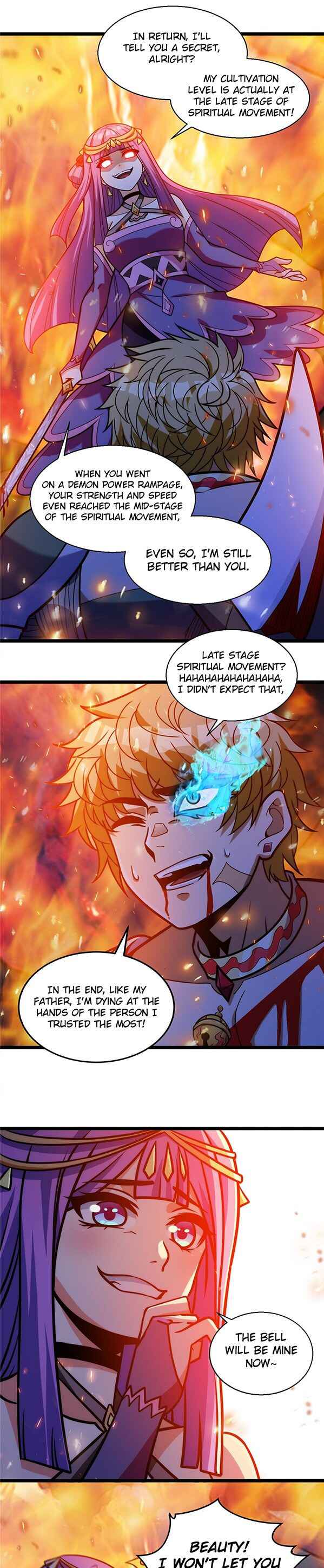 The Devilish Gods Chapter 18 - Page 5