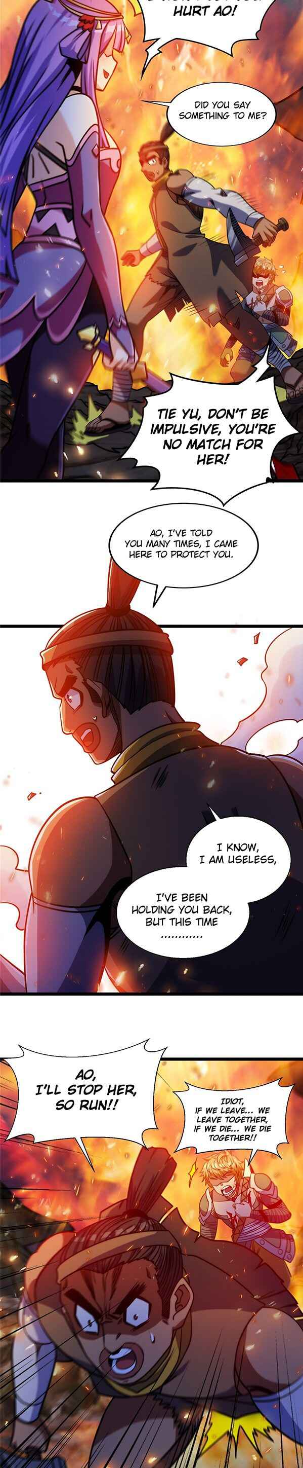 The Devilish Gods Chapter 18 - Page 6