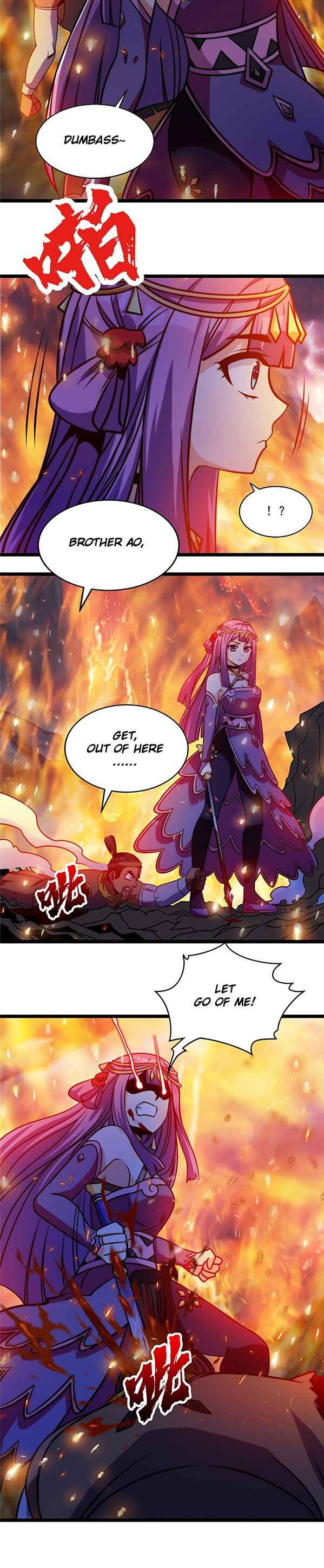The Devilish Gods Chapter 18 - Page 8