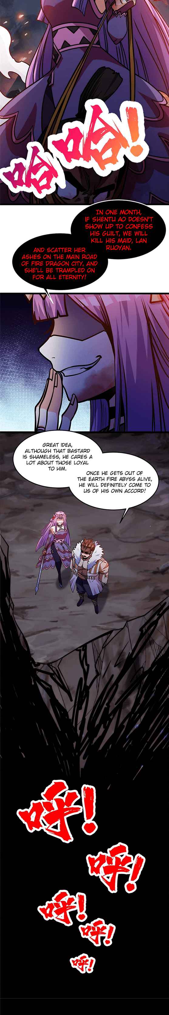 The Devilish Gods Chapter 19 - Page 4