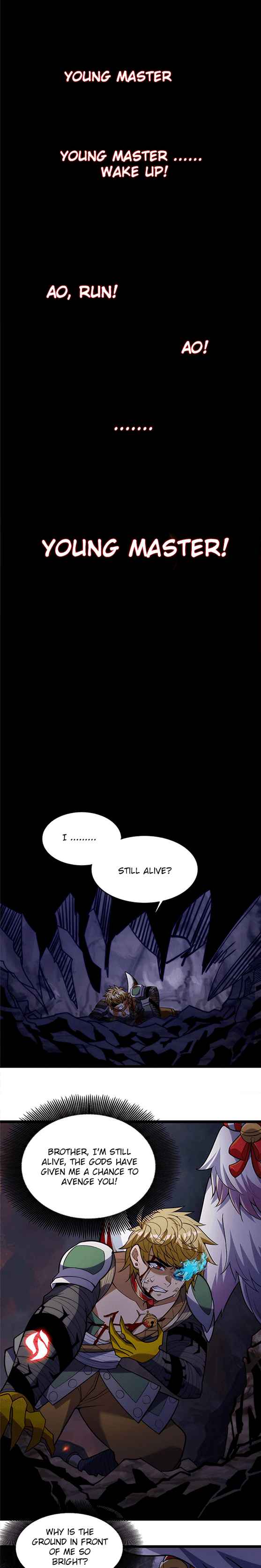 The Devilish Gods Chapter 19 - Page 5