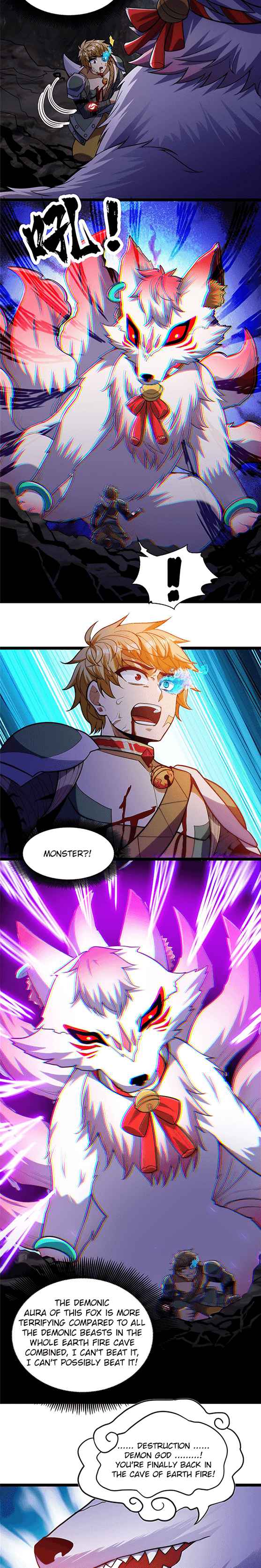 The Devilish Gods Chapter 19 - Page 6