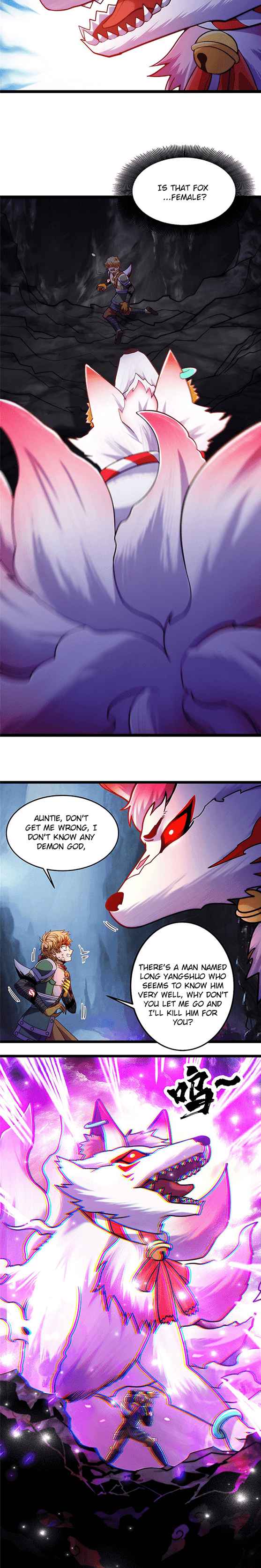The Devilish Gods Chapter 19 - Page 7