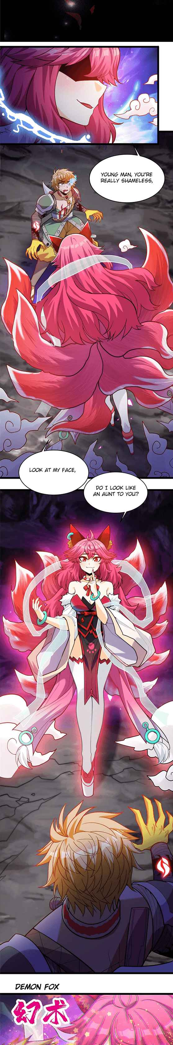 The Devilish Gods Chapter 19 - Page 8