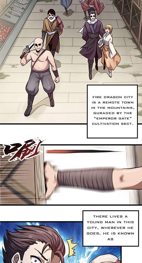 The Devilish Gods Chapter 2 - Page 10