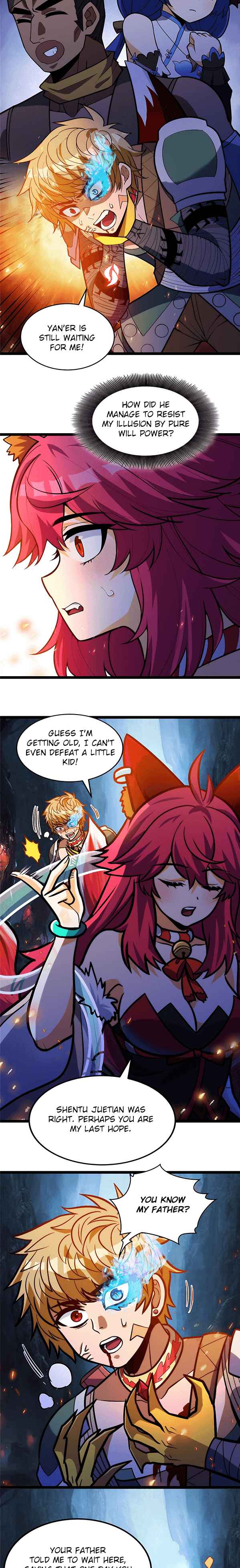 The Devilish Gods Chapter 20 - Page 2