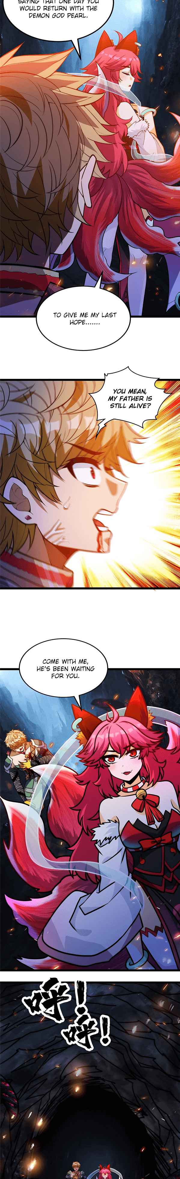 The Devilish Gods Chapter 20 - Page 3