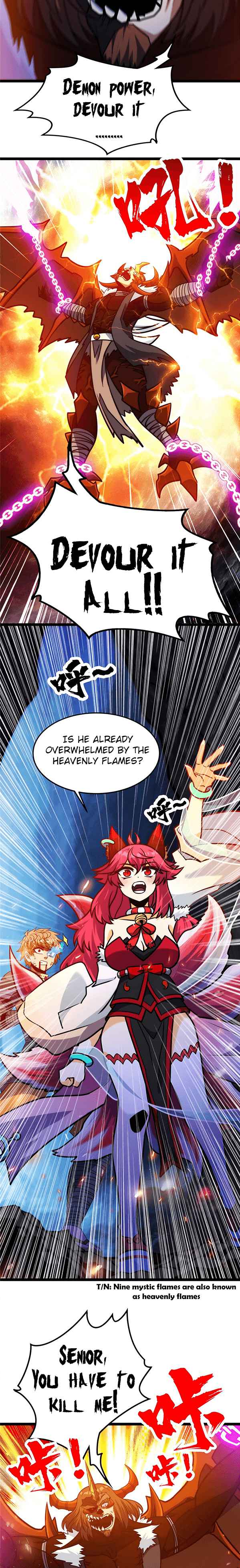 The Devilish Gods Chapter 20 - Page 5