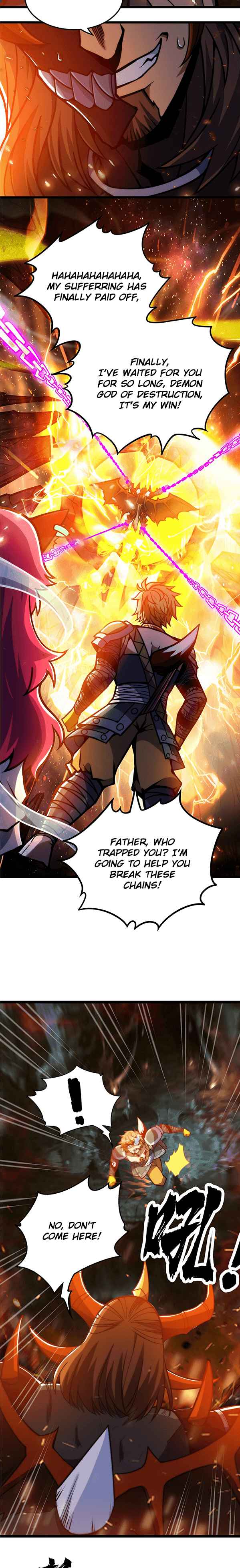The Devilish Gods Chapter 20 - Page 7