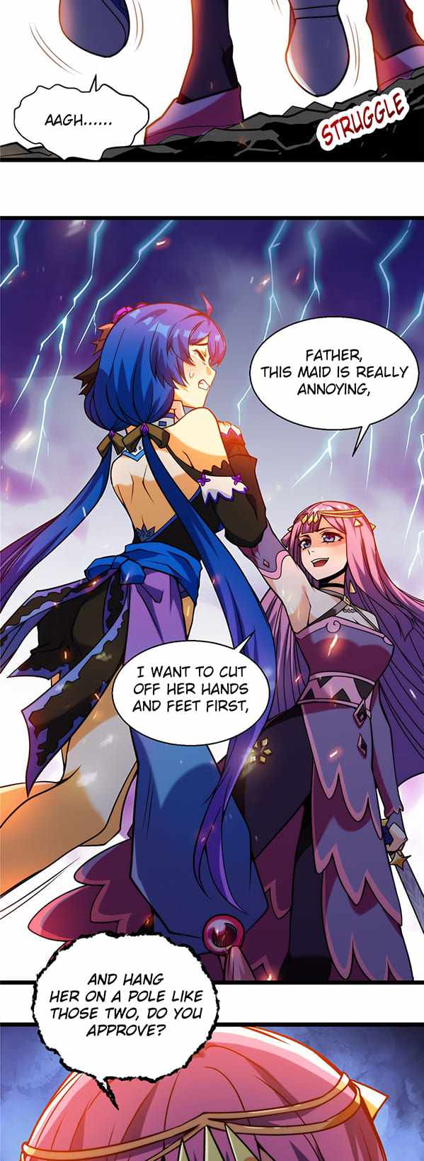 The Devilish Gods Chapter 23 - Page 17