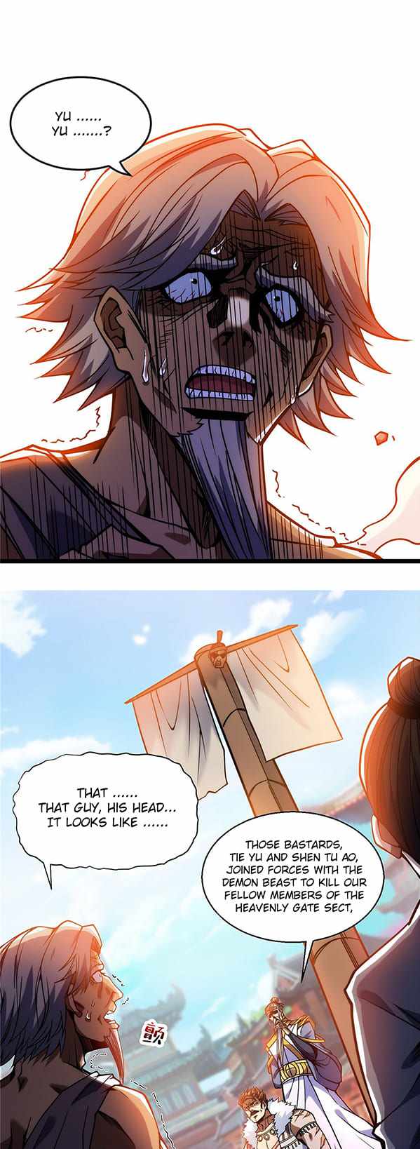 The Devilish Gods Chapter 23 - Page 3