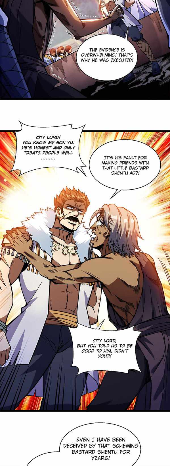 The Devilish Gods Chapter 23 - Page 4