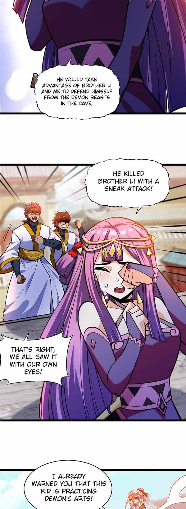 The Devilish Gods Chapter 23 - Page 6