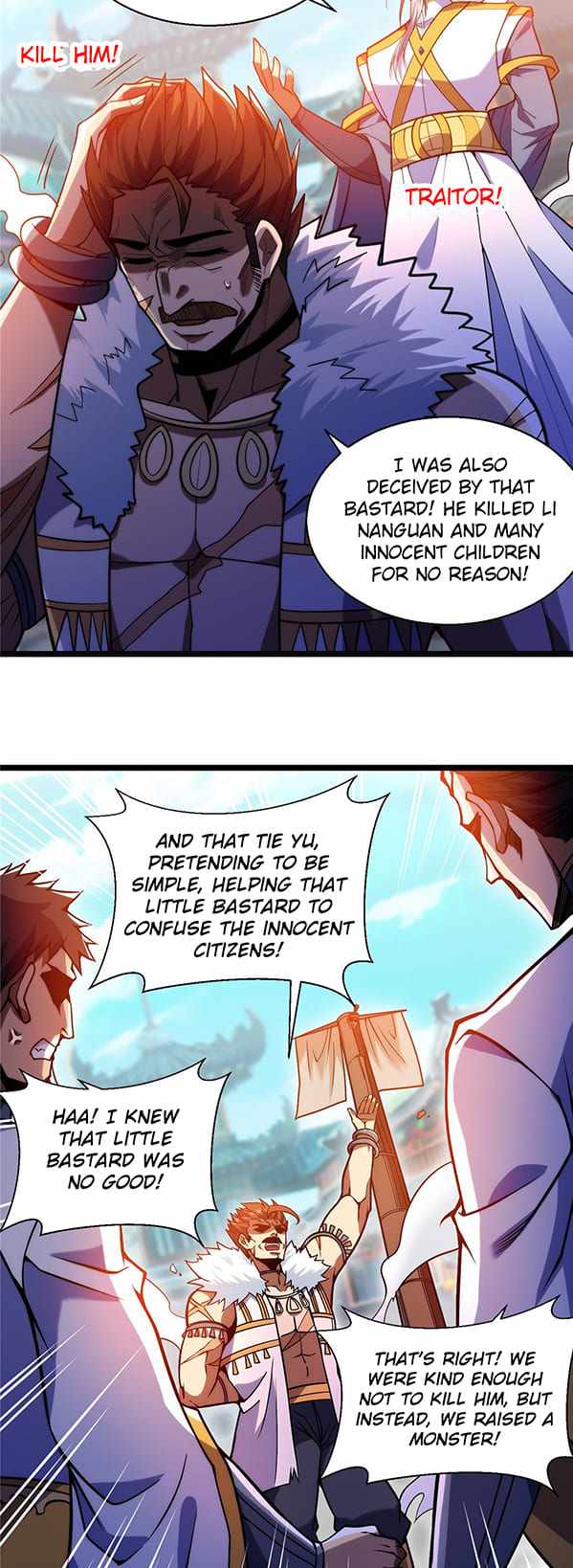 The Devilish Gods Chapter 23 - Page 7