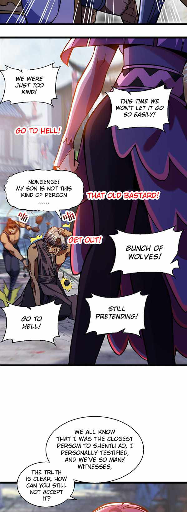 The Devilish Gods Chapter 23 - Page 8