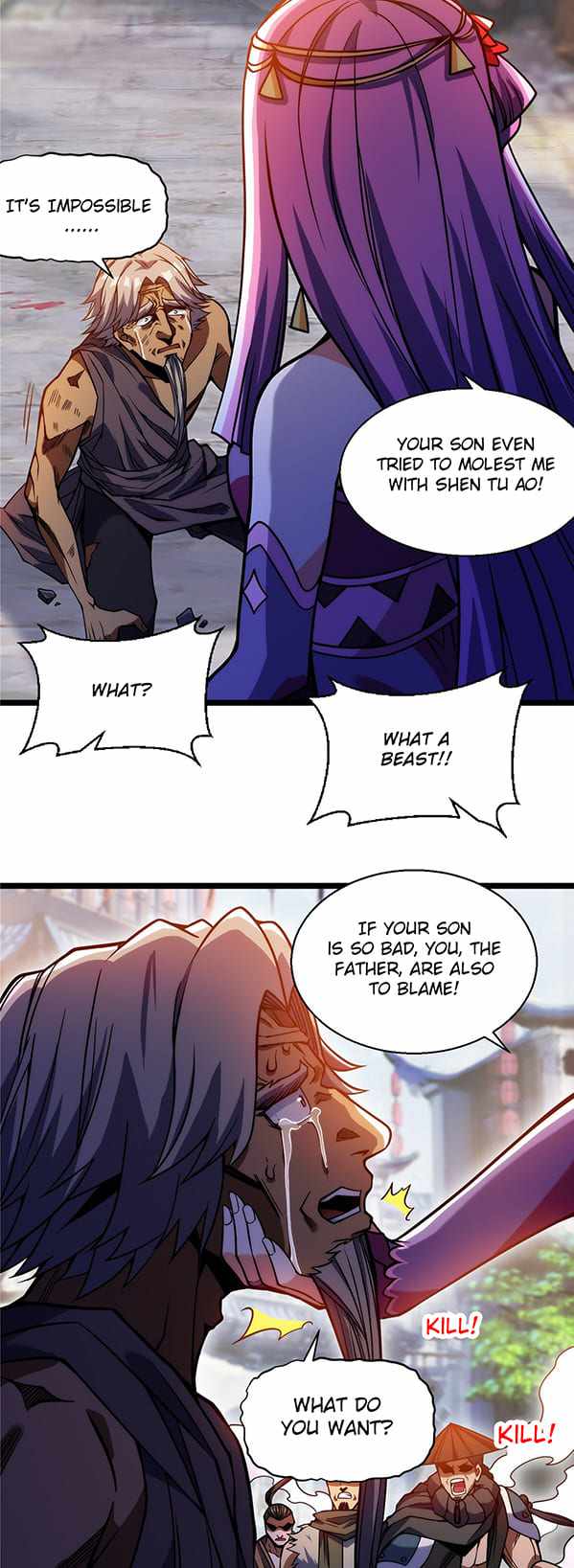 The Devilish Gods Chapter 23 - Page 9