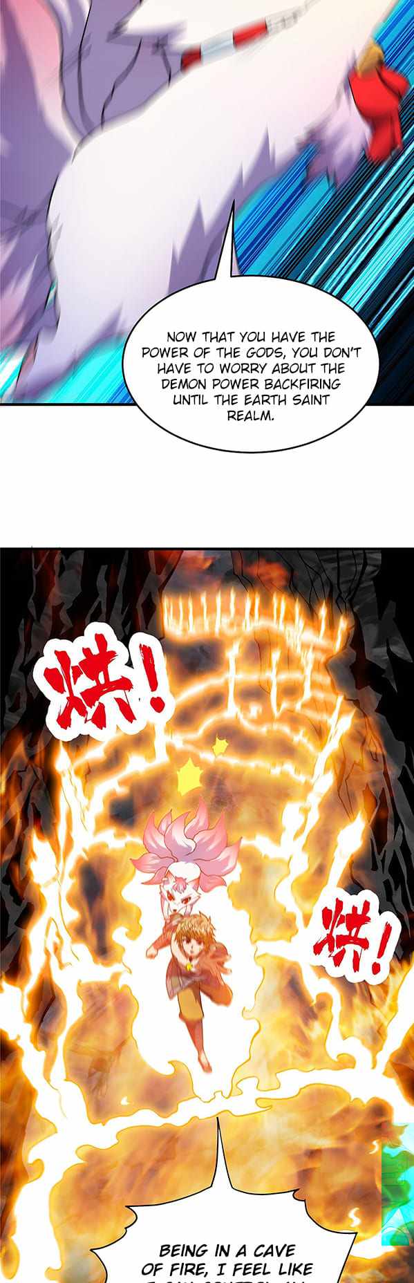 The Devilish Gods Chapter 24 - Page 11
