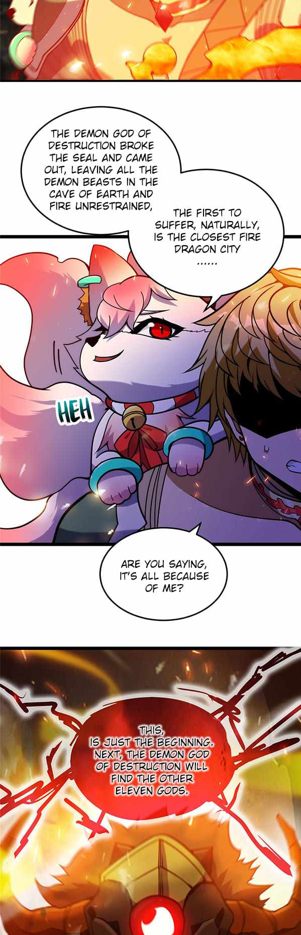 The Devilish Gods Chapter 24 - Page 20
