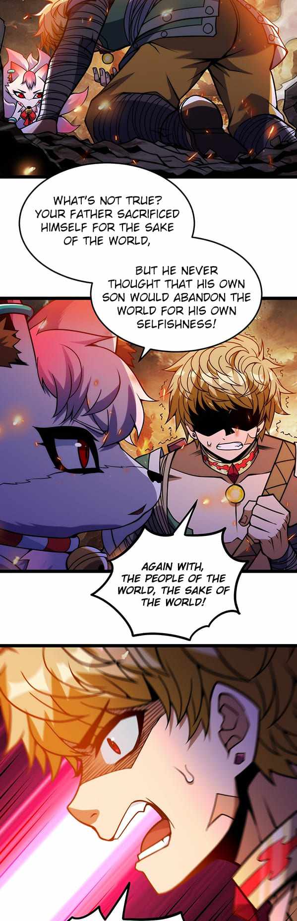 The Devilish Gods Chapter 24 - Page 22