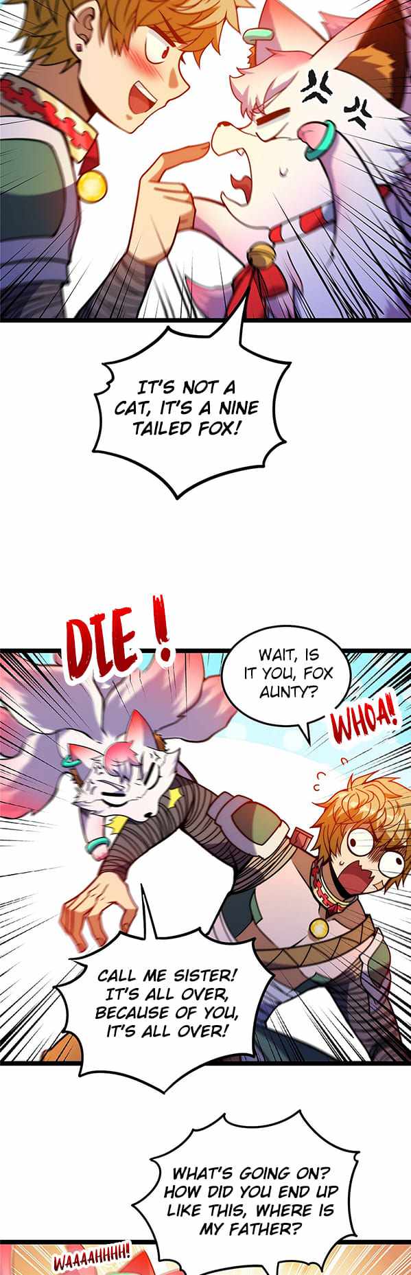 The Devilish Gods Chapter 24 - Page 7