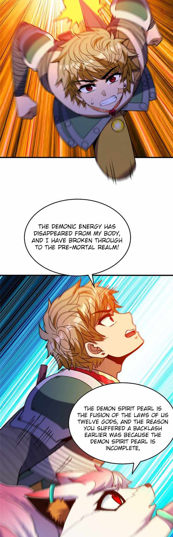 The Devilish Gods Chapter 24 - Page 10