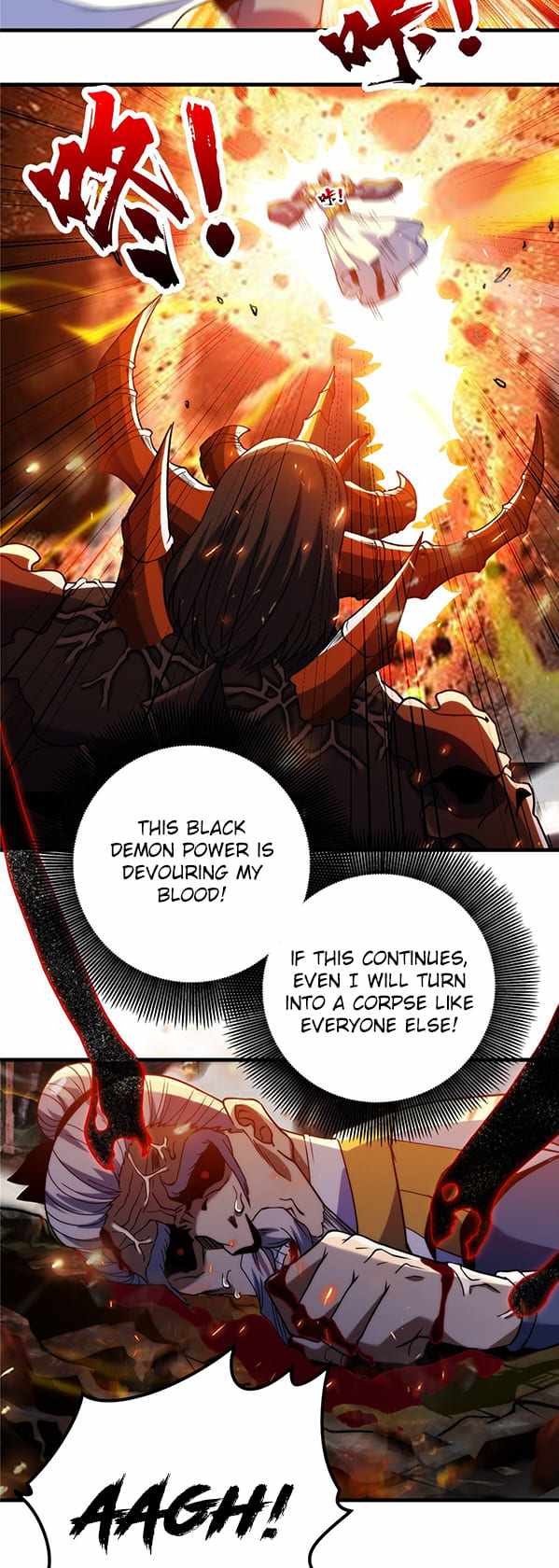 The Devilish Gods Chapter 25 - Page 12