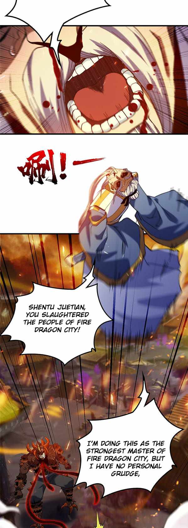 The Devilish Gods Chapter 25 - Page 13