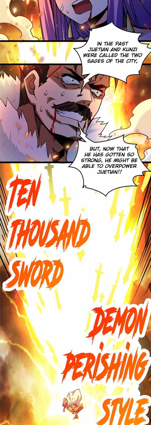 The Devilish Gods Chapter 25 - Page 15