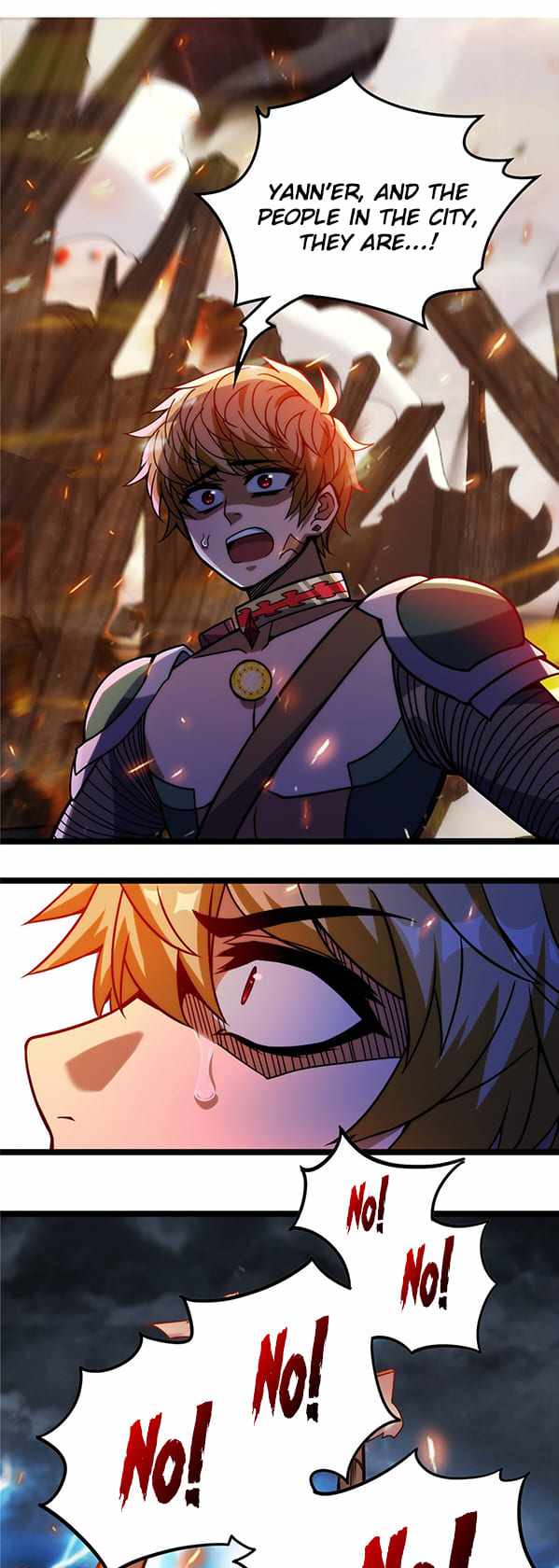 The Devilish Gods Chapter 25 - Page 3