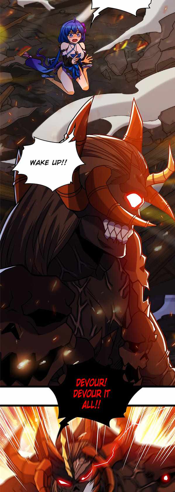 The Devilish Gods Chapter 25 - Page 21