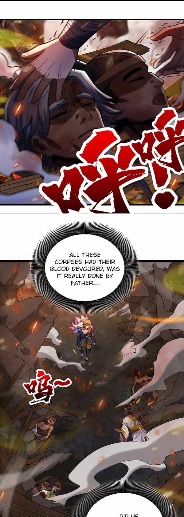 The Devilish Gods Chapter 25 - Page 6