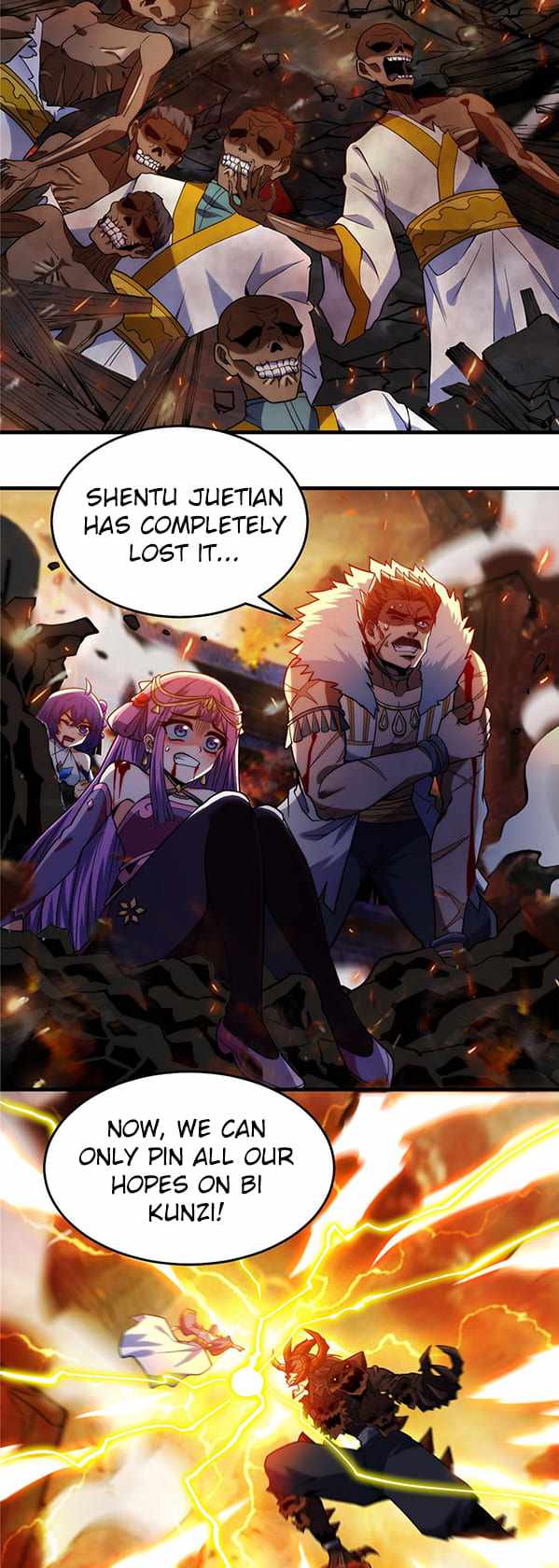 The Devilish Gods Chapter 25 - Page 9