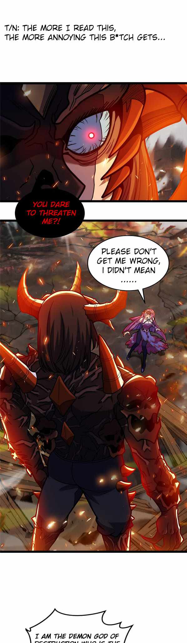 The Devilish Gods Chapter 26 - Page 11