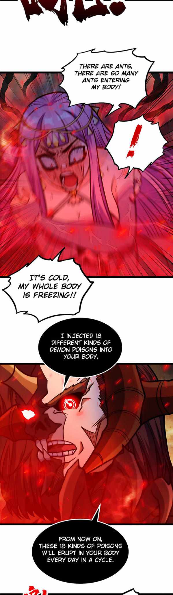 The Devilish Gods Chapter 26 - Page 13