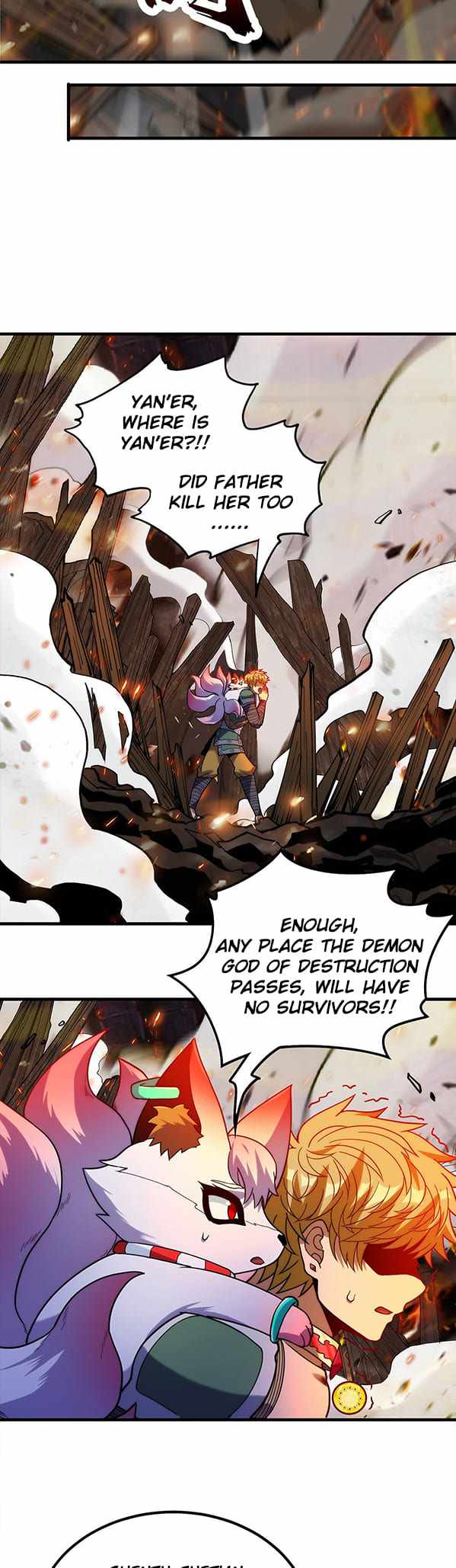 The Devilish Gods Chapter 26 - Page 19