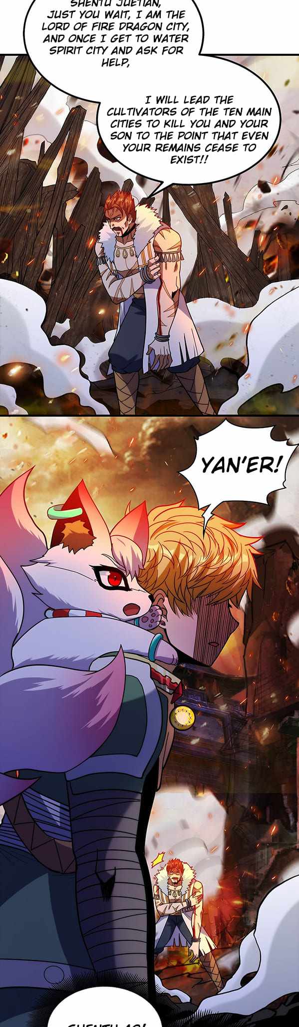 The Devilish Gods Chapter 26 - Page 20